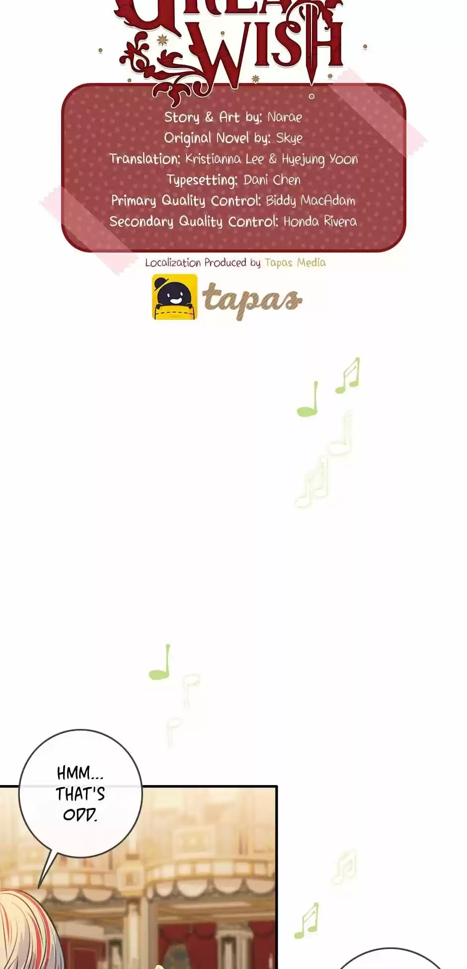 The Great Wish Chapter 66