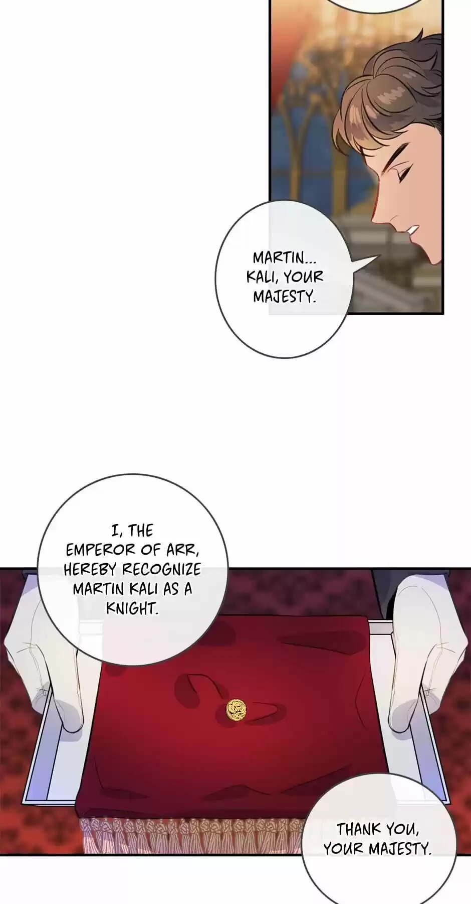 The Great Wish Chapter 68