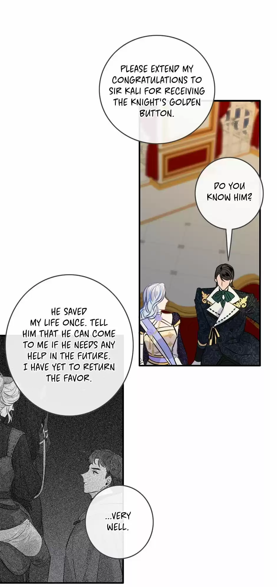 The Great Wish Chapter 69