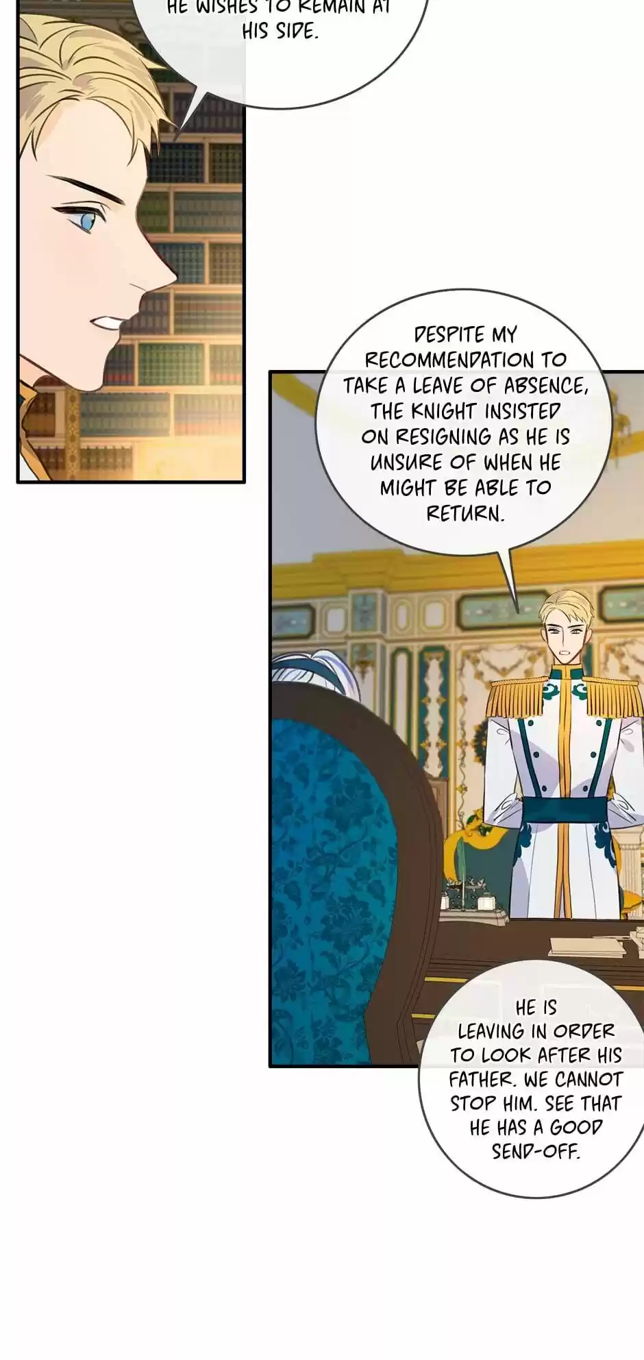 The Great Wish Chapter 70