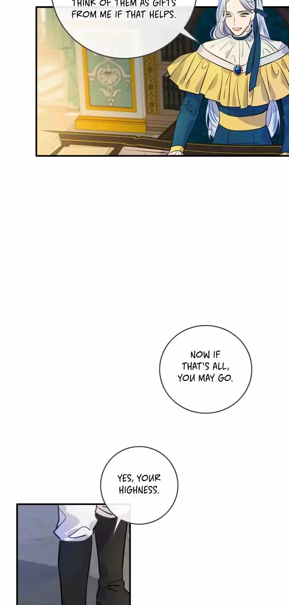 The Great Wish Chapter 70