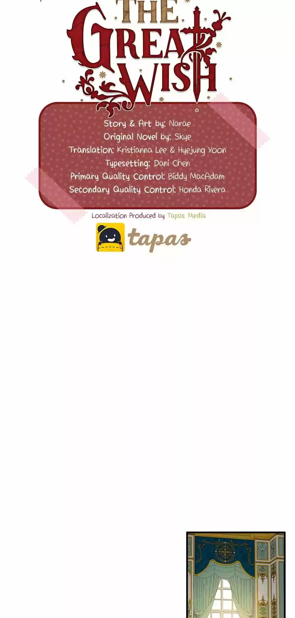 The Great Wish Chapter 70