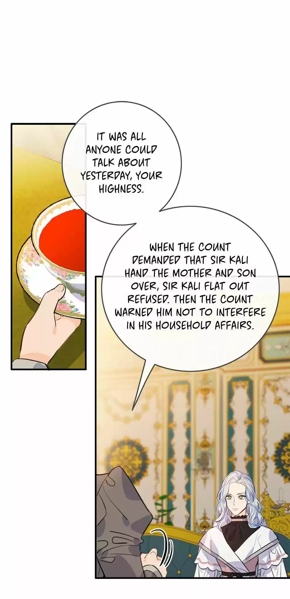 The Great Wish Chapter 71