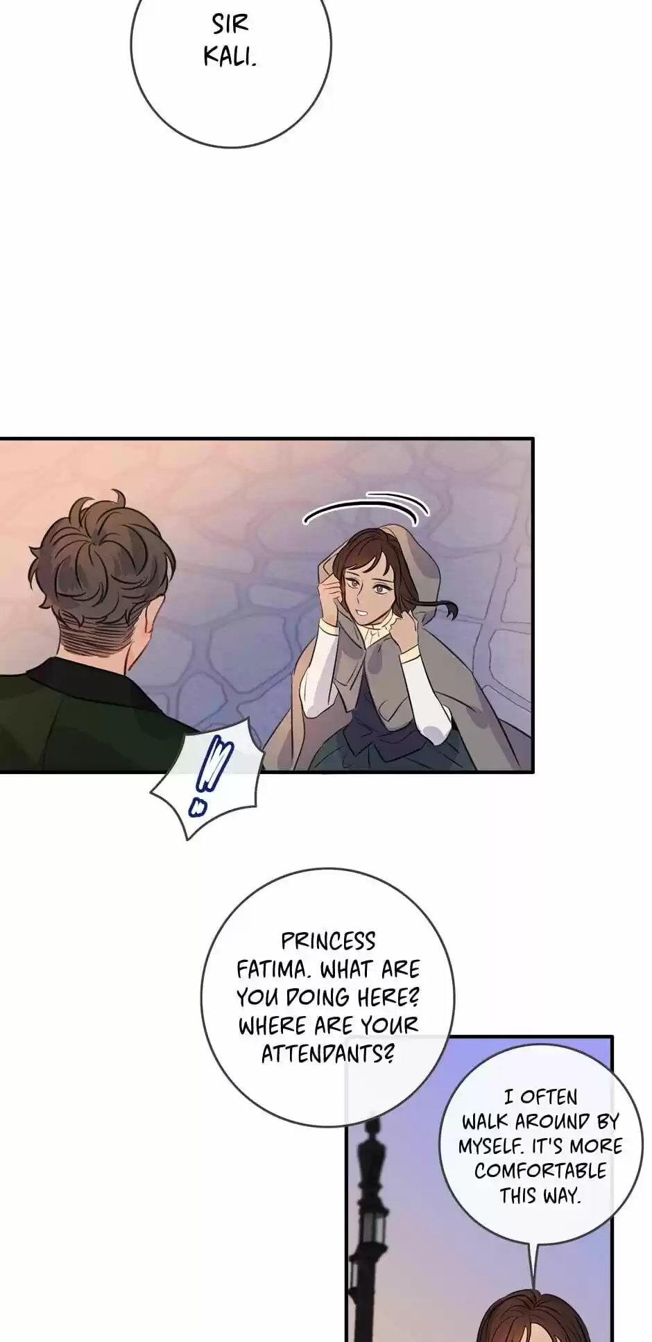 The Great Wish Chapter 72