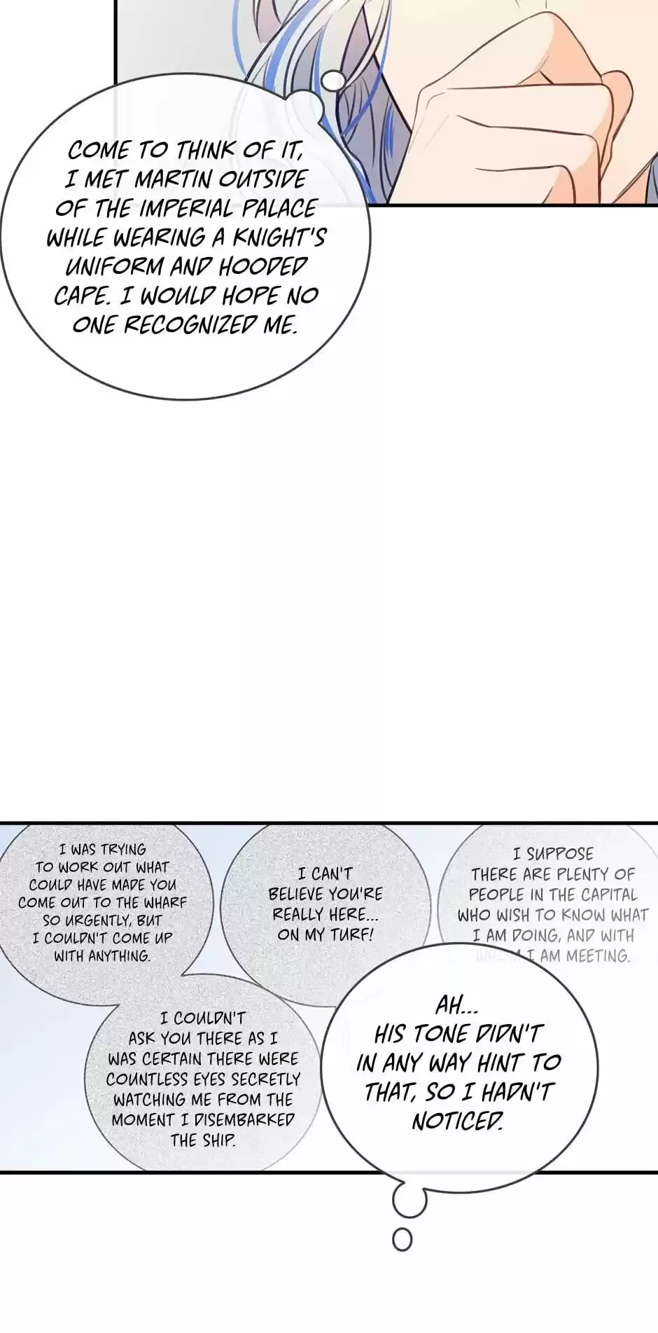 The Great Wish Chapter 73