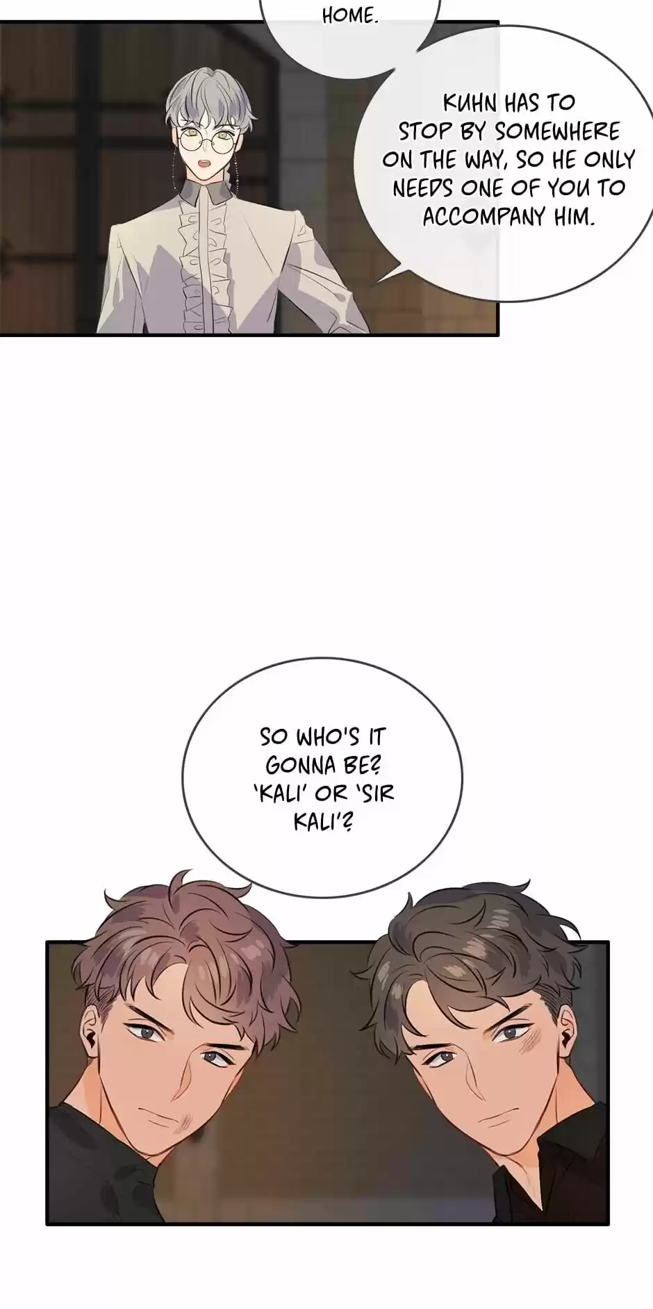 The Great Wish Chapter 74