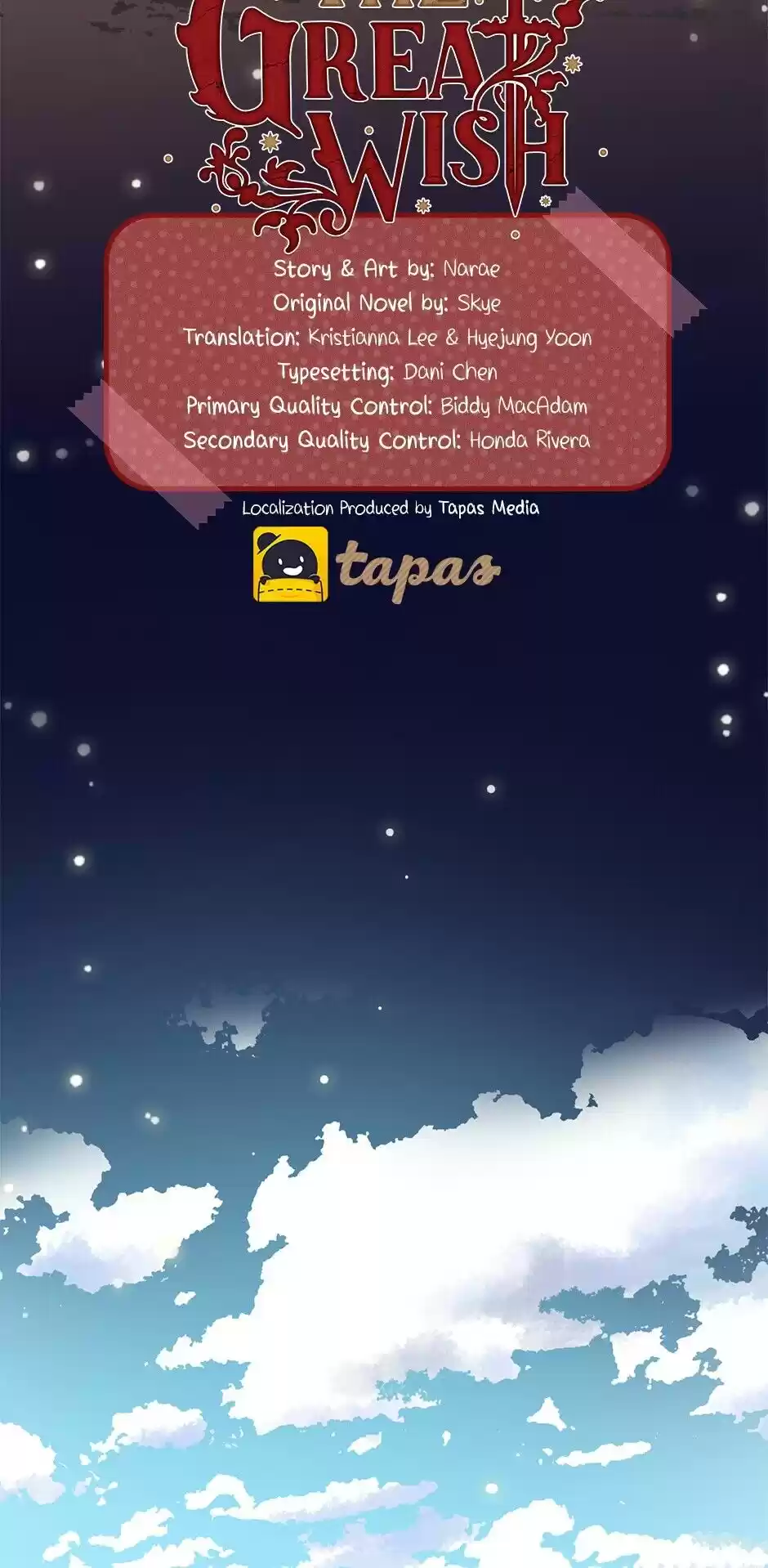 The Great Wish Chapter 76