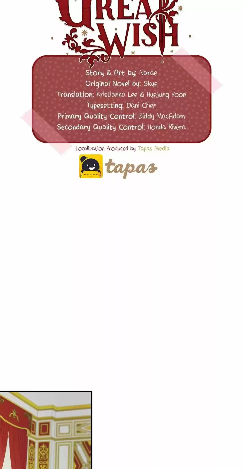 The Great Wish Chapter 78