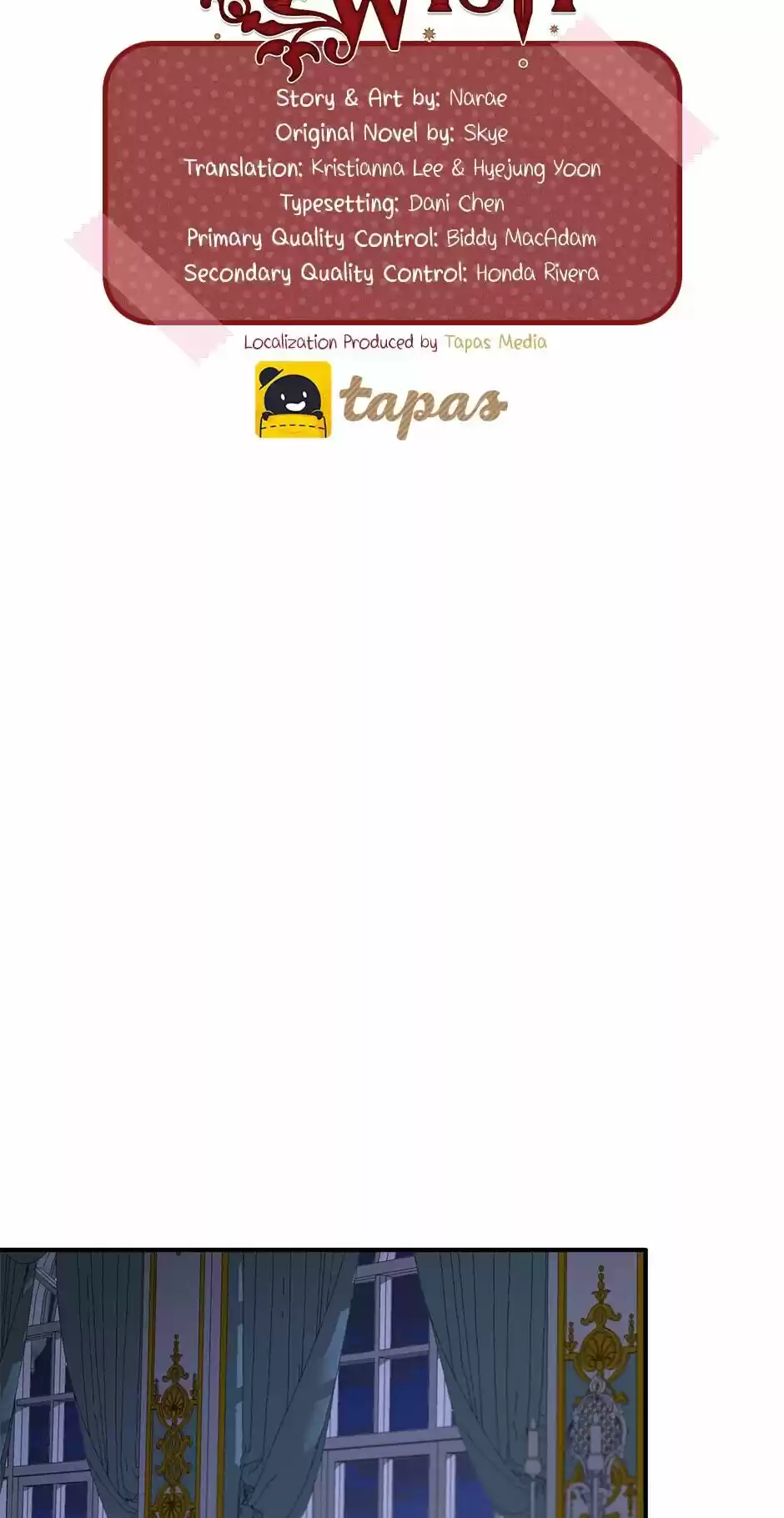 The Great Wish Chapter 79