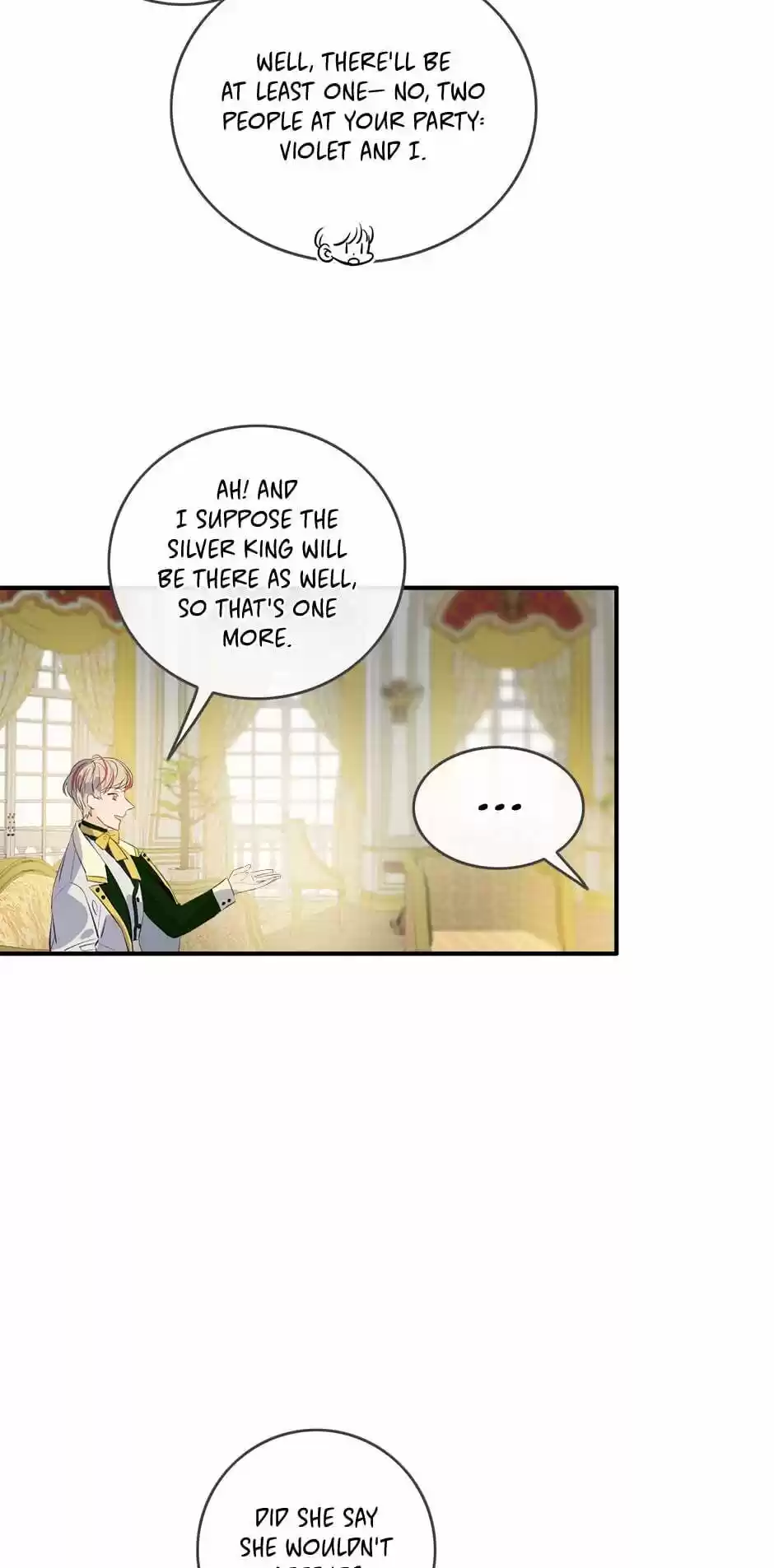 The Great Wish Chapter 82