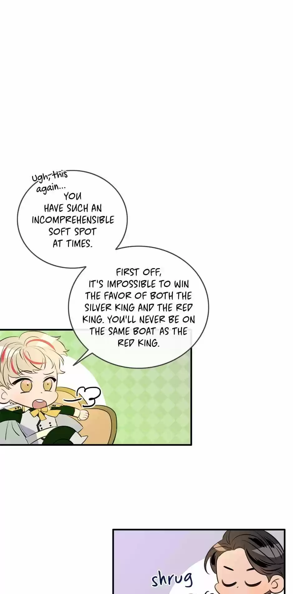 The Great Wish Chapter 82