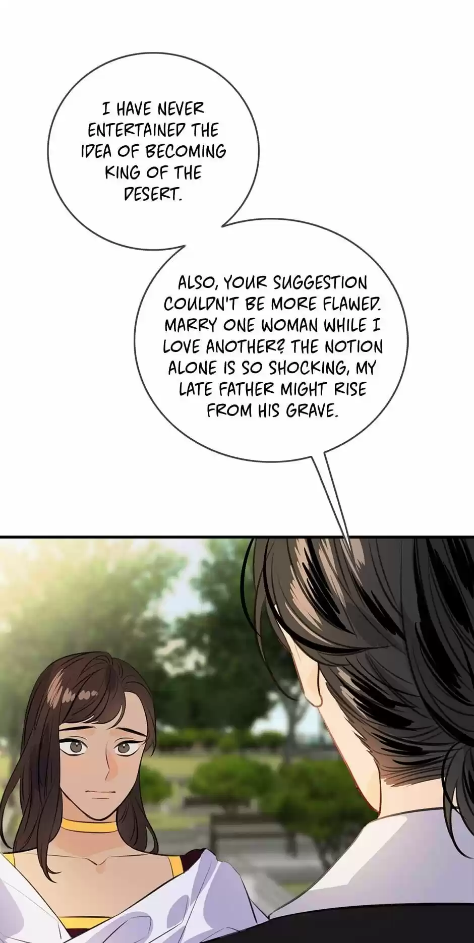 The Great Wish Chapter 82