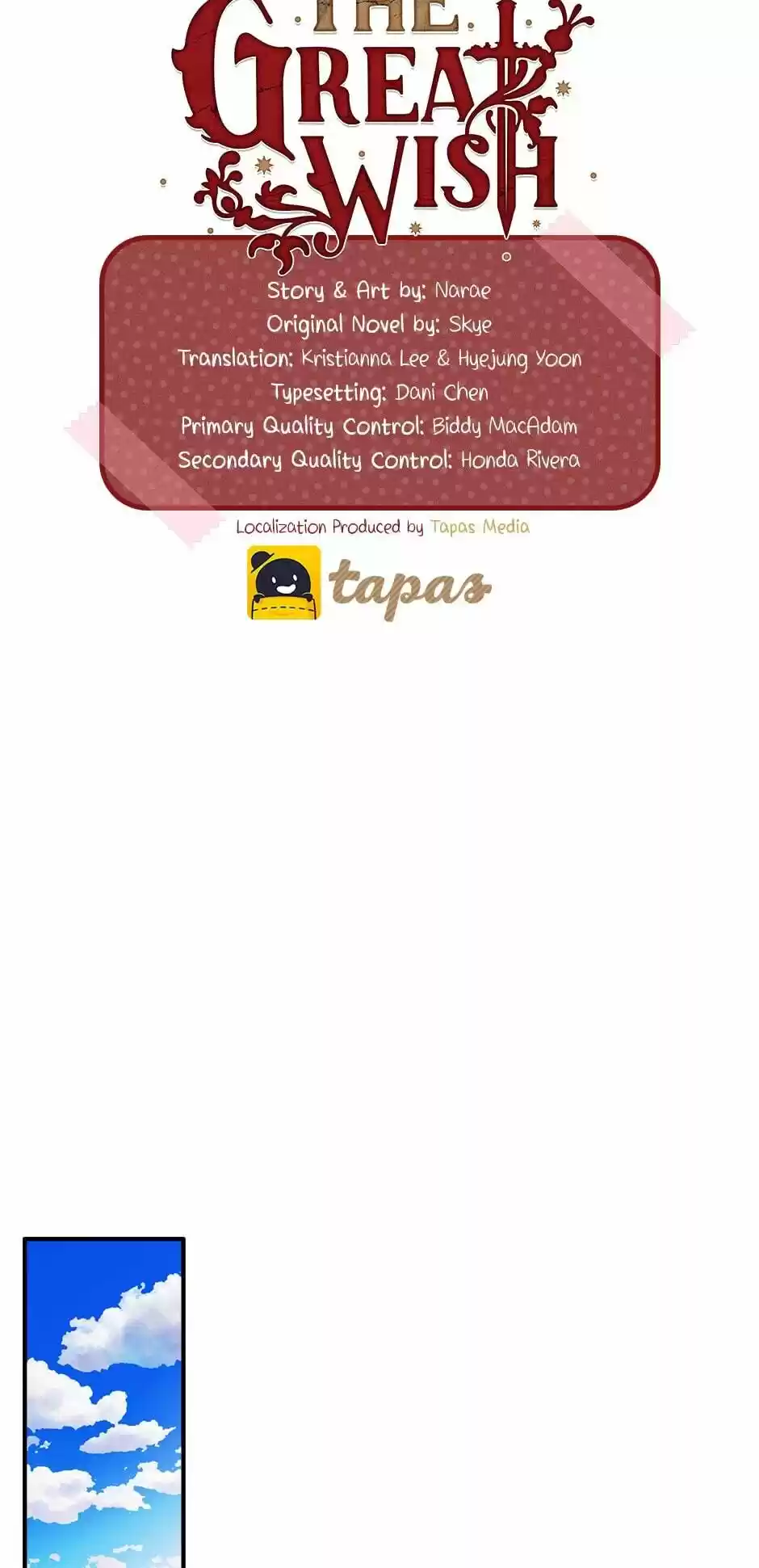 The Great Wish Chapter 83