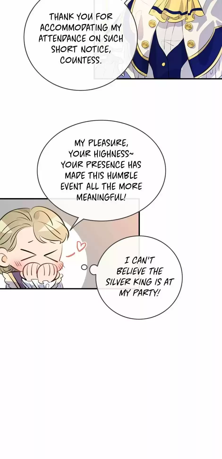 The Great Wish Chapter 83