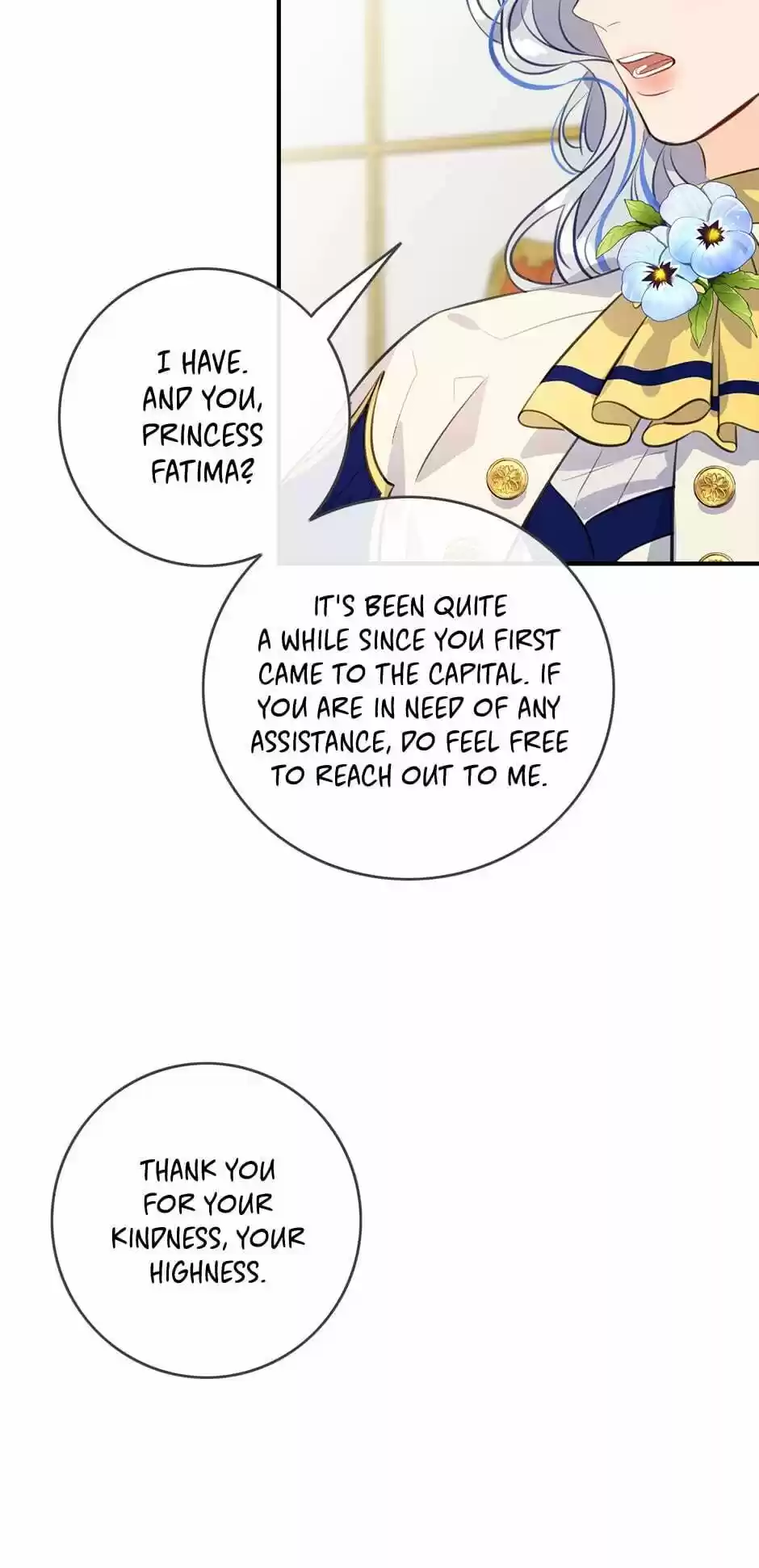 The Great Wish Chapter 83