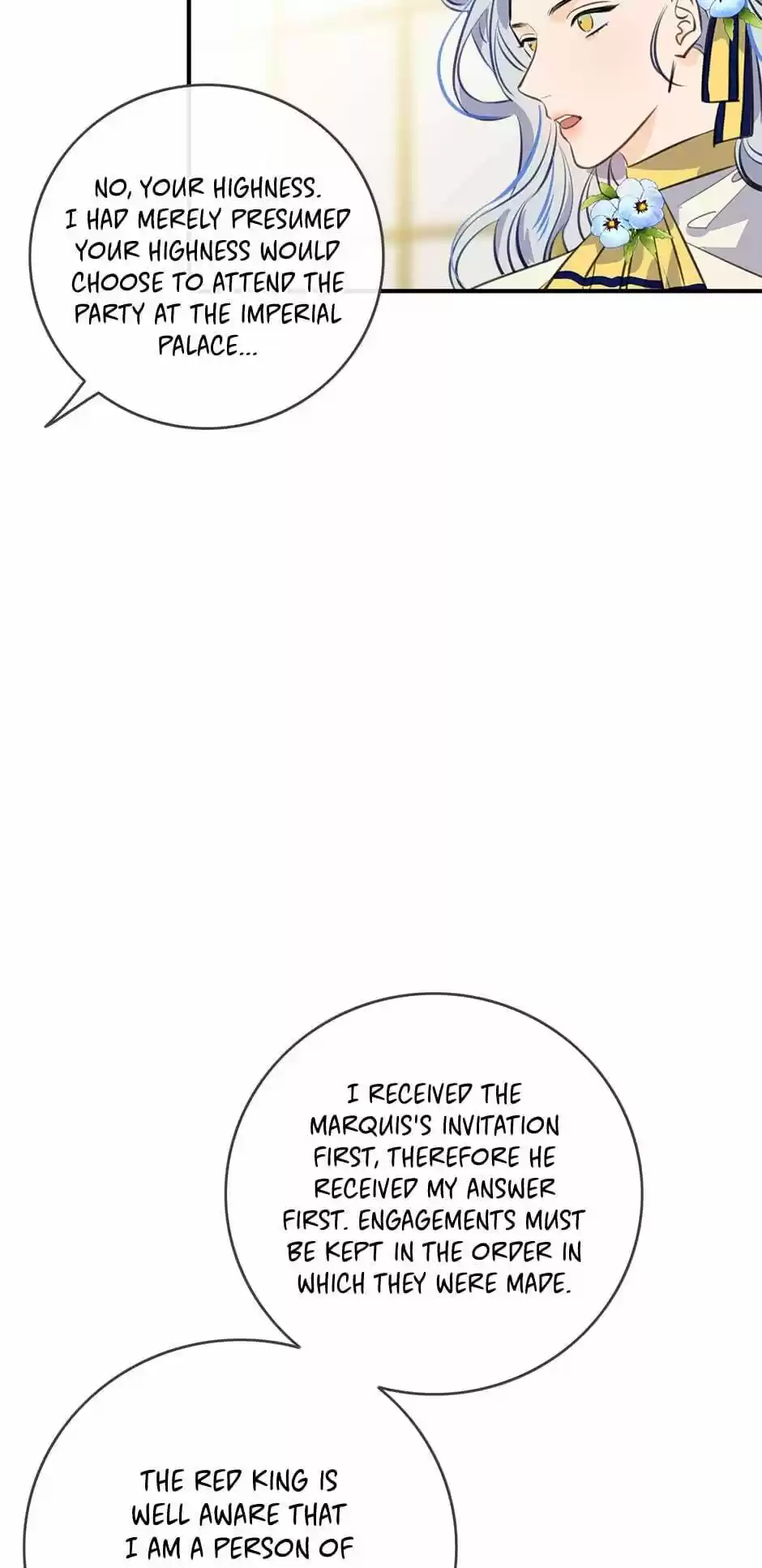 The Great Wish Chapter 83