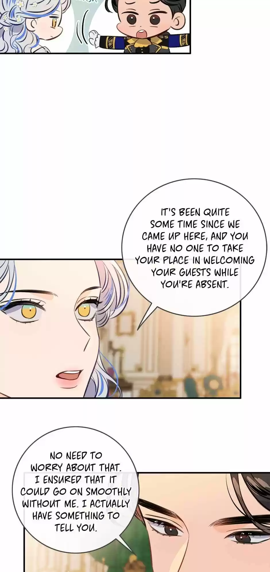 The Great Wish Chapter 85