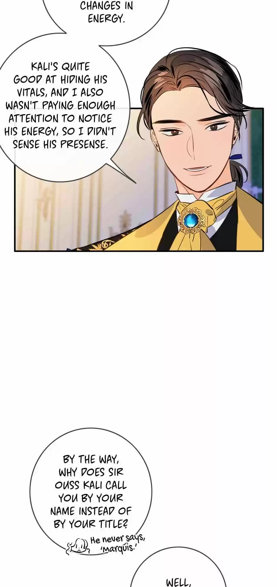 The Great Wish Chapter 85