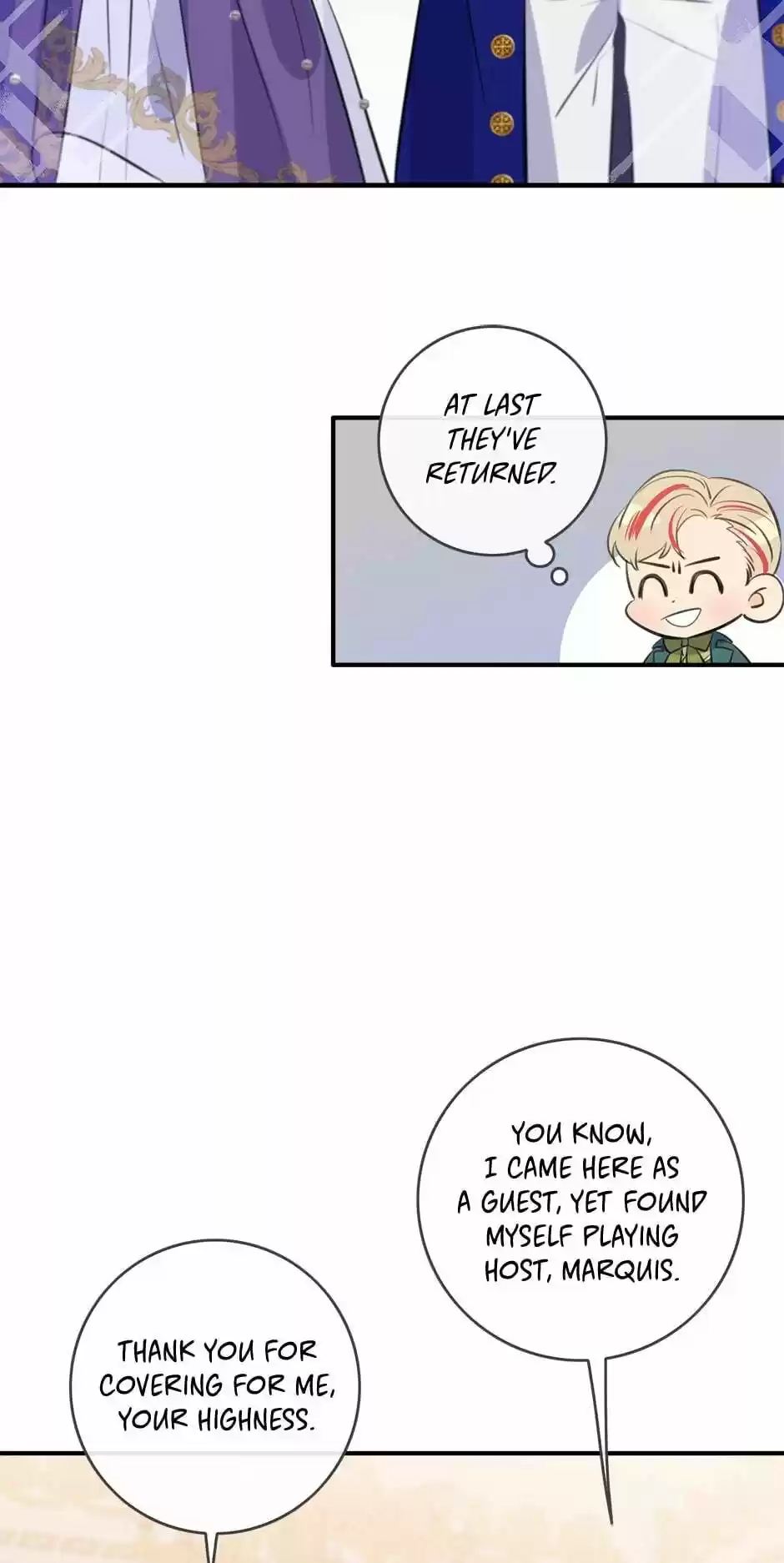 The Great Wish Chapter 87