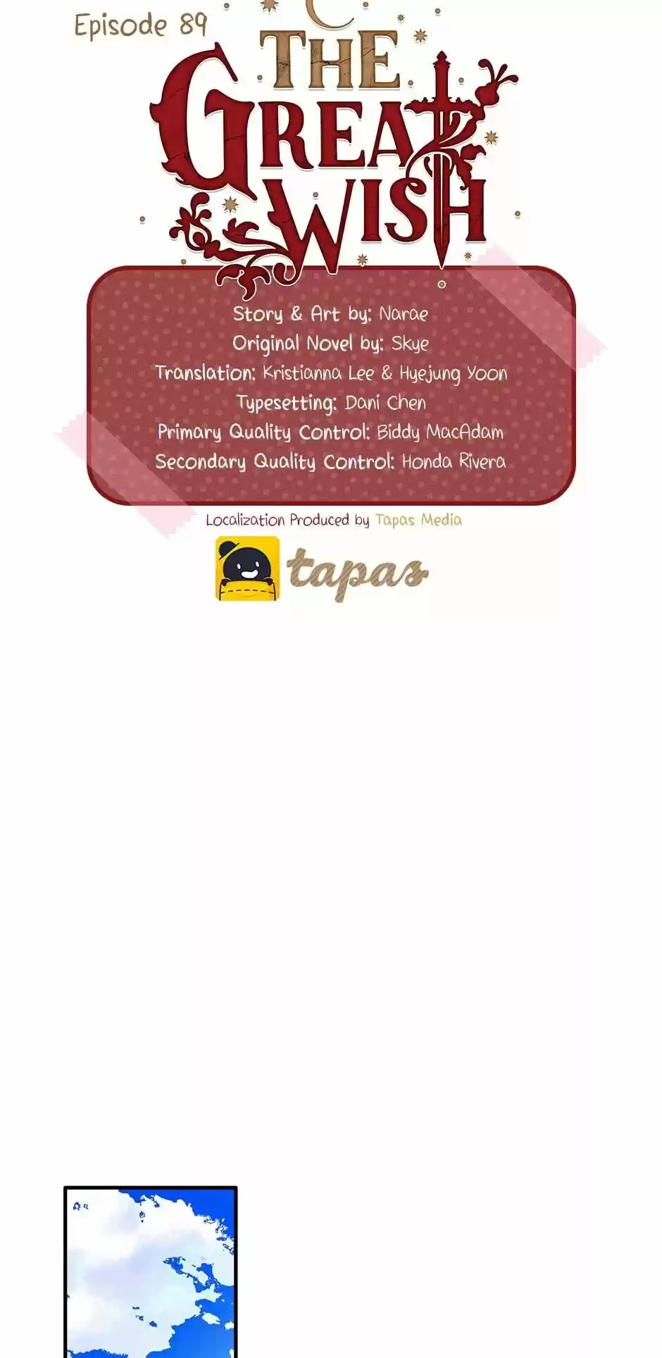 The Great Wish Chapter 89