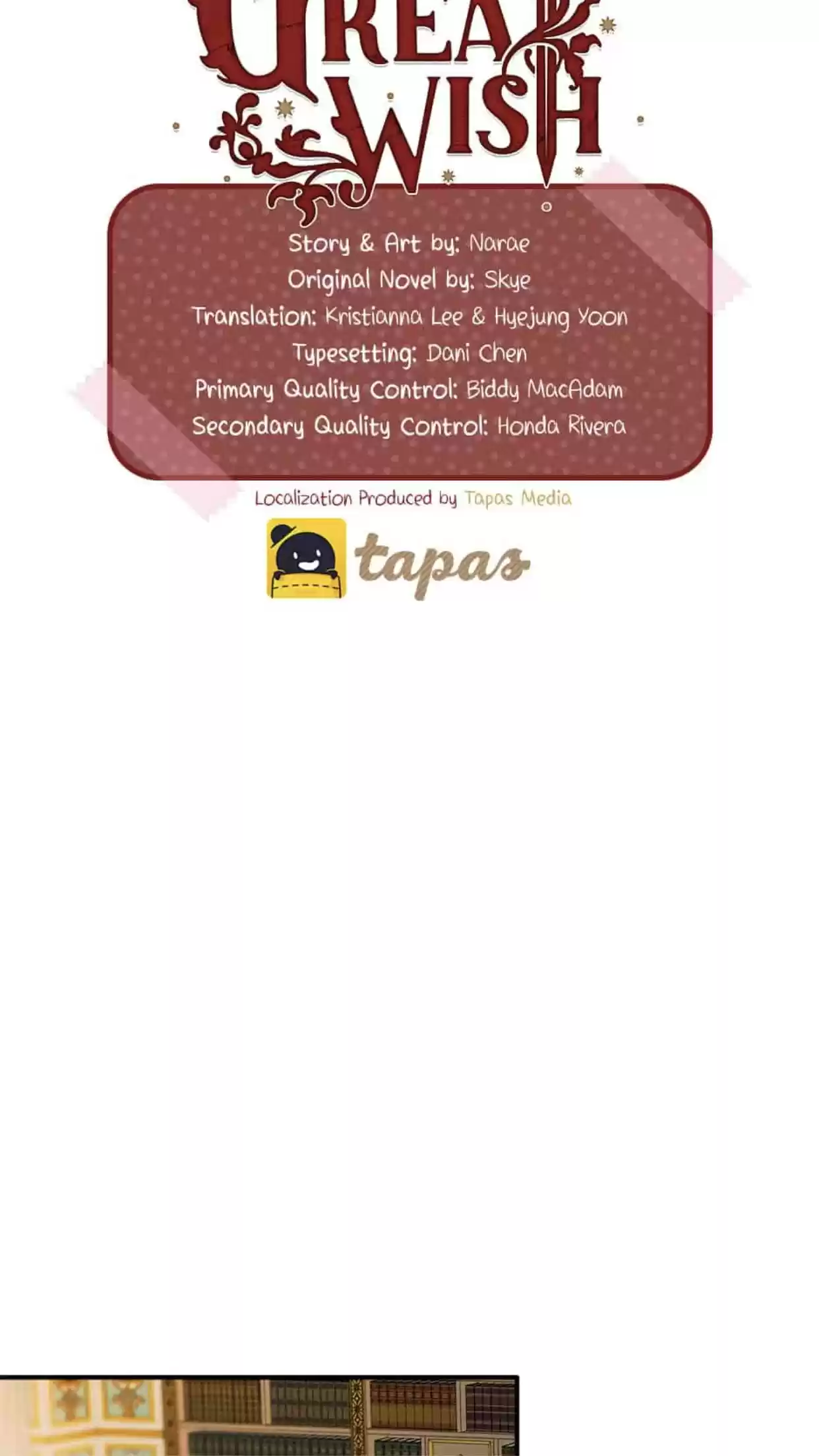 The Great Wish Chapter 90