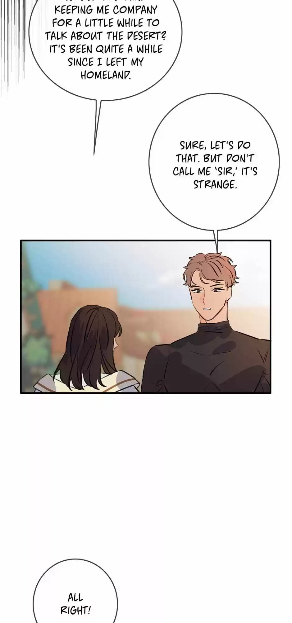 The Great Wish Chapter 92