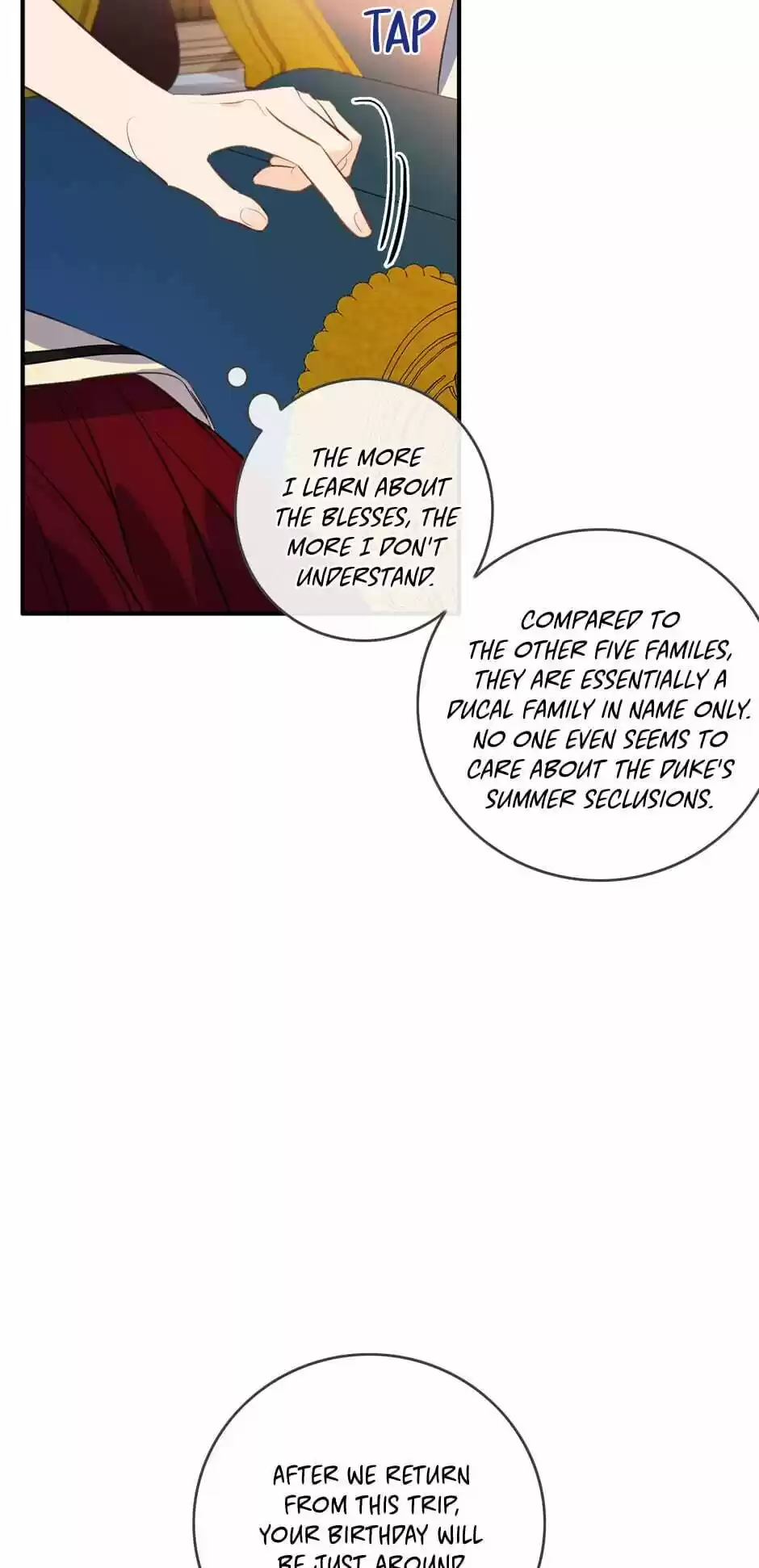 The Great Wish Chapter 95