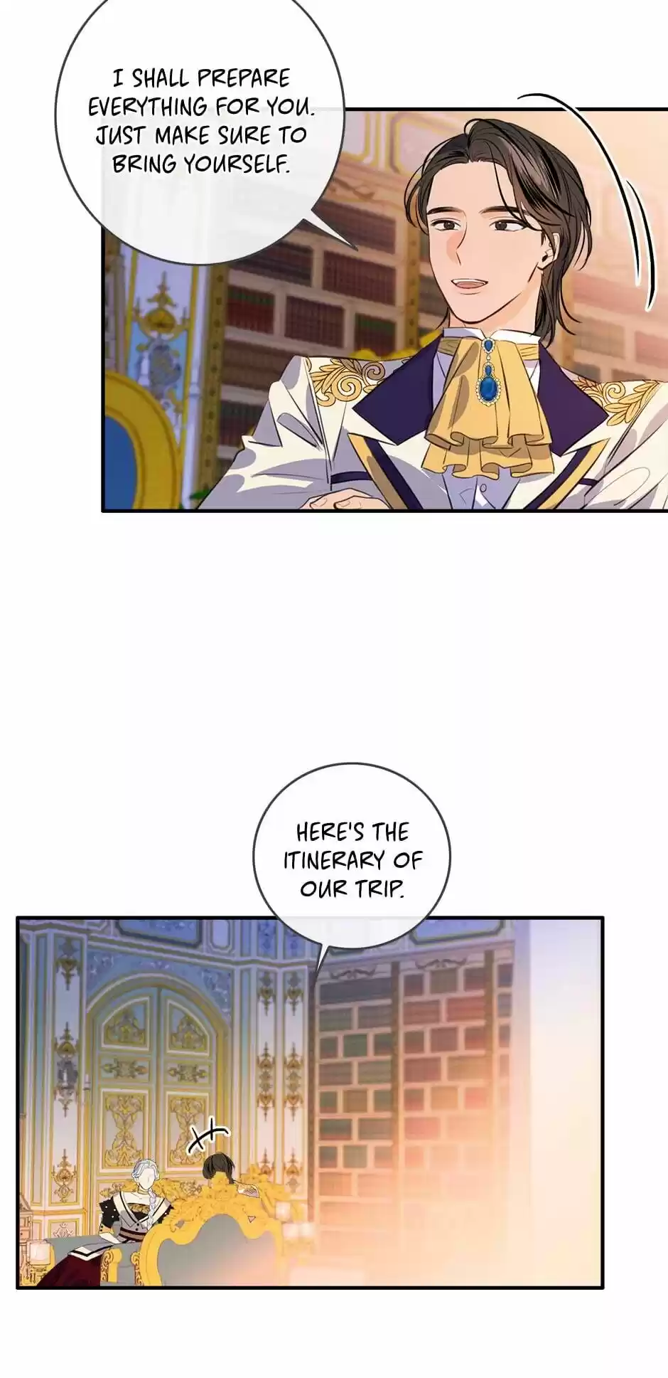 The Great Wish Chapter 95