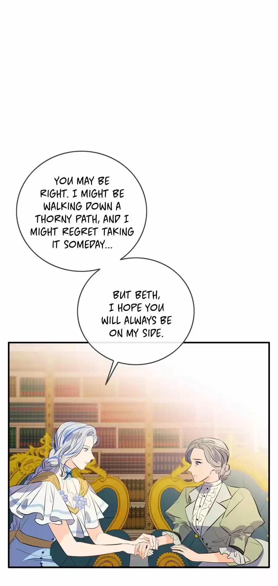 The Great Wish Chapter 95