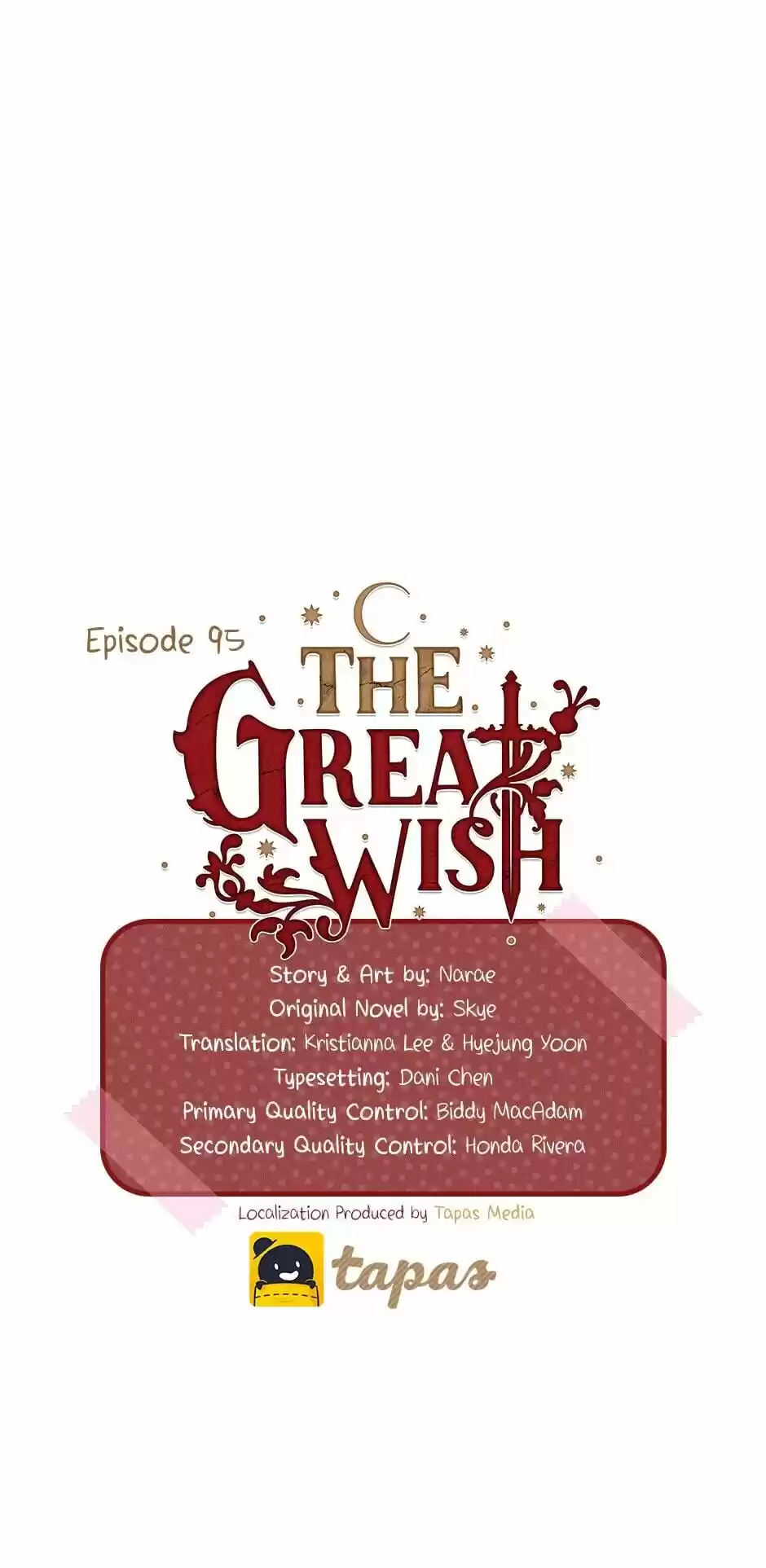 The Great Wish Chapter 95