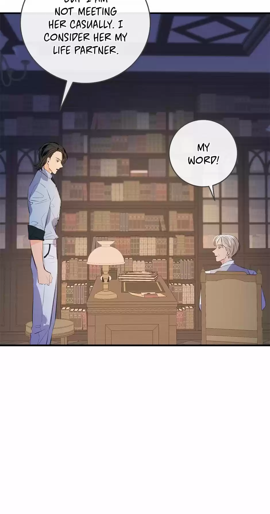 The Great Wish Chapter 96