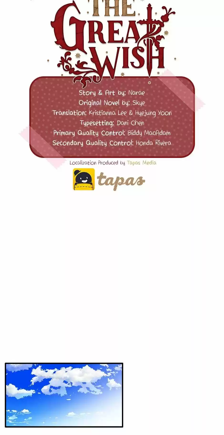 The Great Wish Chapter 96