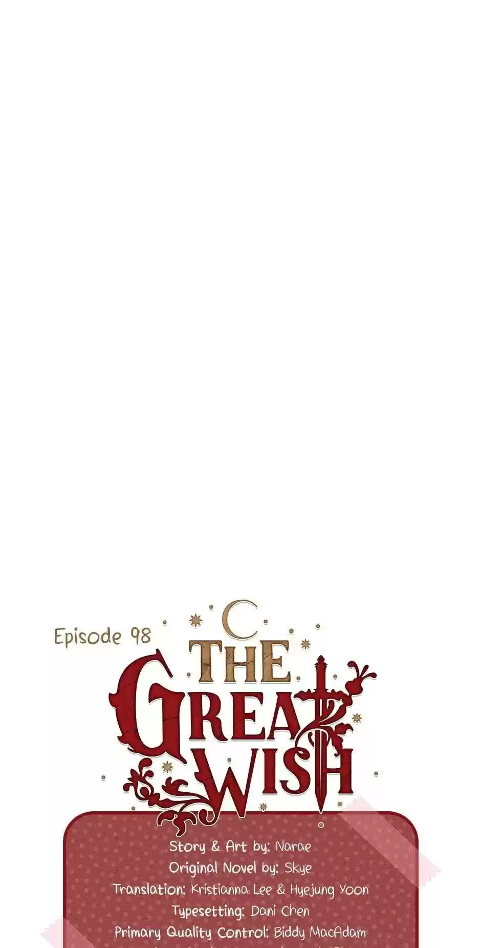 The Great Wish Chapter 98