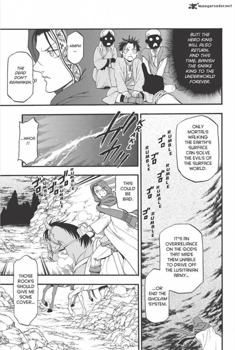The Heroic Legend of Arslan (ARAKAWA Hiromu) 77
