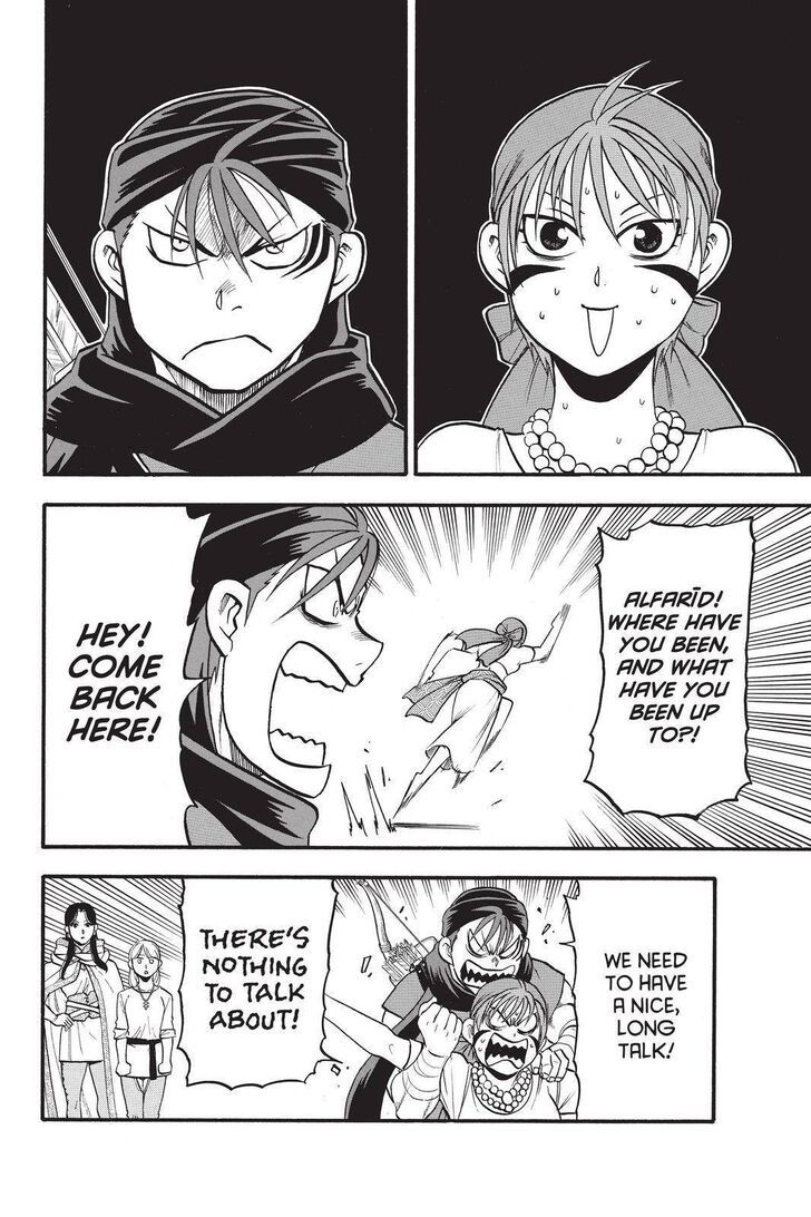 The Heroic Legend of Arslan (ARAKAWA Hiromu) Ch.104