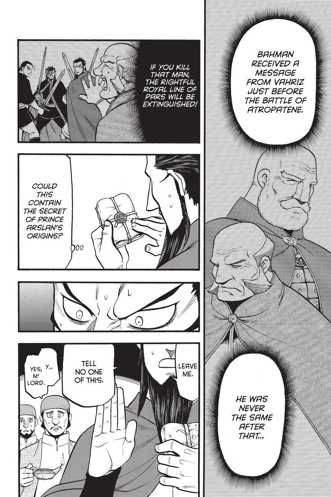 The Heroic Legend of Arslan (ARAKAWA Hiromu) Chapter 106