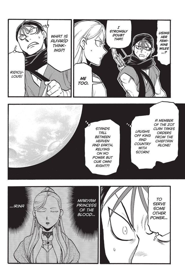 The Heroic Legend of Arslan (ARAKAWA Hiromu) Vol.10 Ch.103
