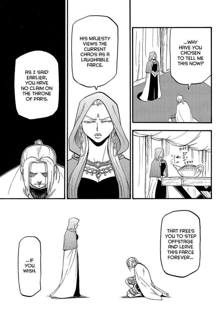 The Heroic Legend of Arslan (ARAKAWA Hiromu) Vol.11 Ch.125
