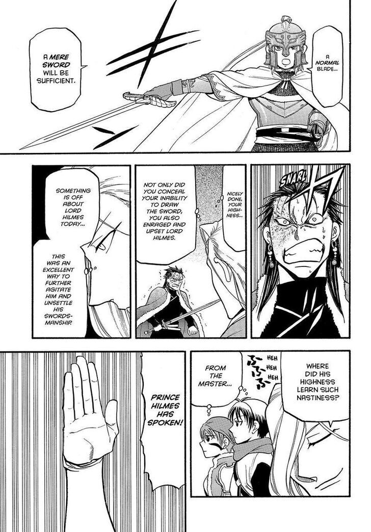 The Heroic Legend of Arslan (ARAKAWA Hiromu) Vol.11 Ch.129