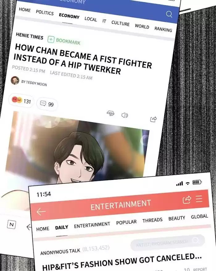 The Hip Guy Chapter 40