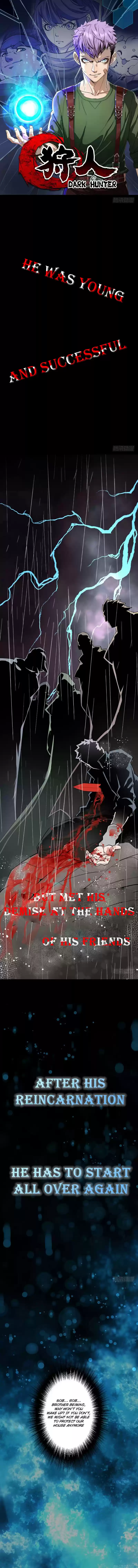 The Hunter Ch. 0.1 Teaser