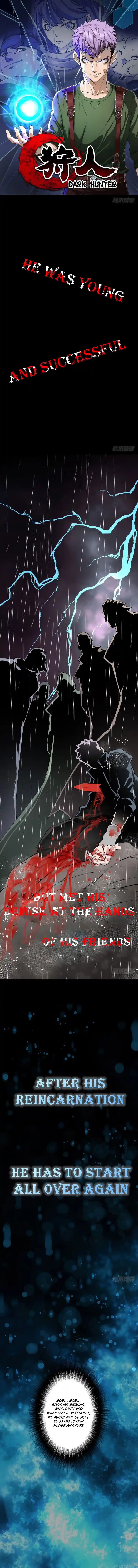 The Hunter Ch. 0.1 Teaser