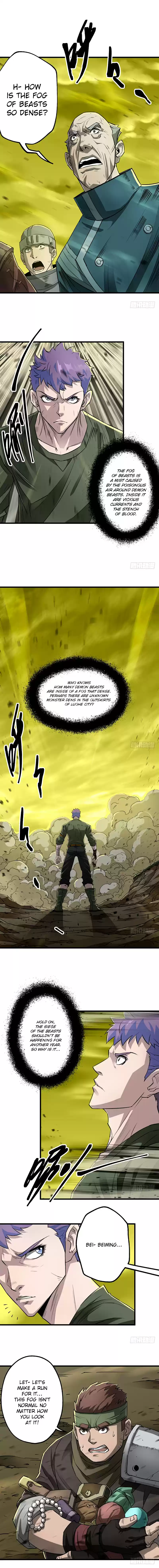 The Hunter Ch. 12 Ambush from The Fog of Beasts