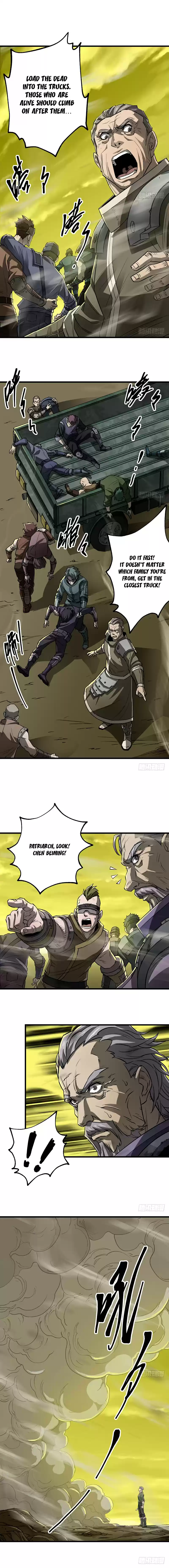 The Hunter Ch. 12 Ambush from The Fog of Beasts