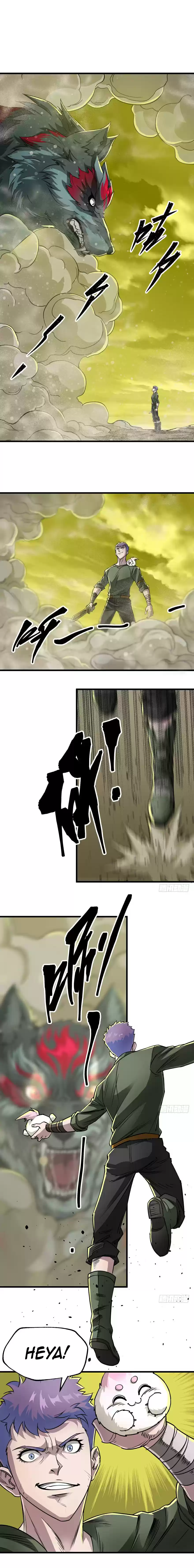 The Hunter Ch. 13 Enflamed Vermillion Wolf Beast