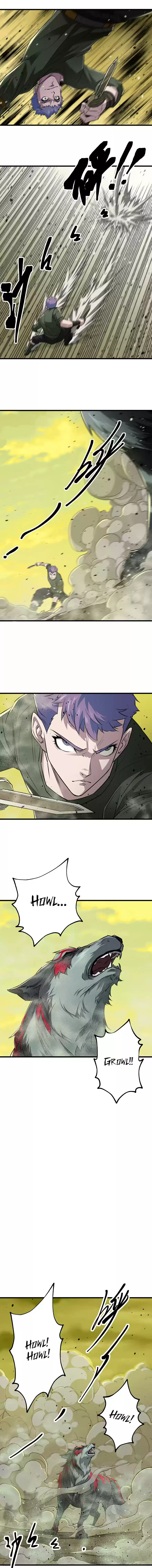 The Hunter Ch. 13 Enflamed Vermillion Wolf Beast