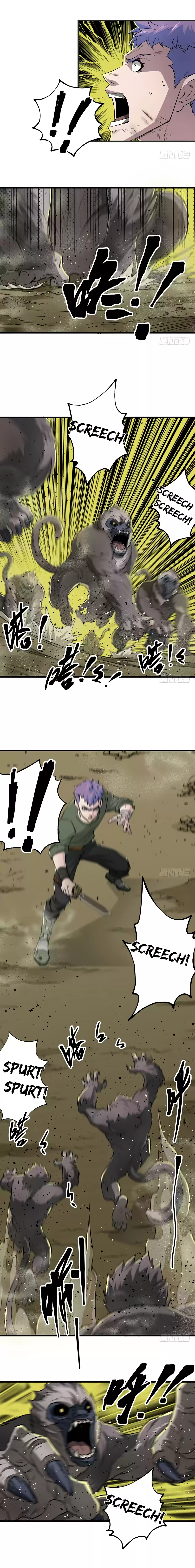 The Hunter Ch. 14 Demon Apes' Total Defeat