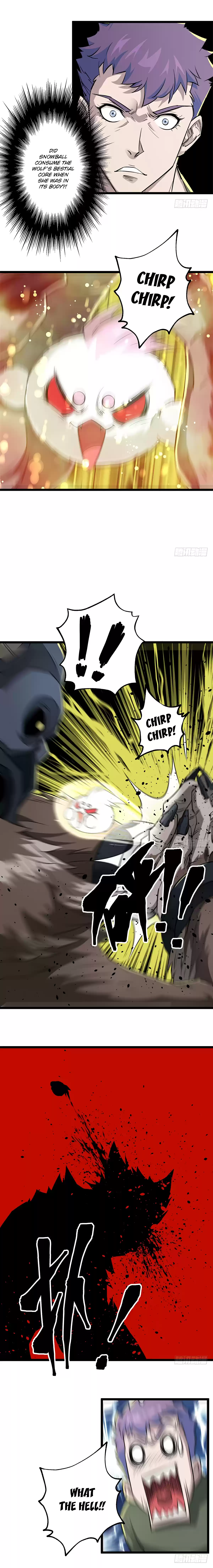 The Hunter Ch. 15 Little Snowball vs Demon Ape King