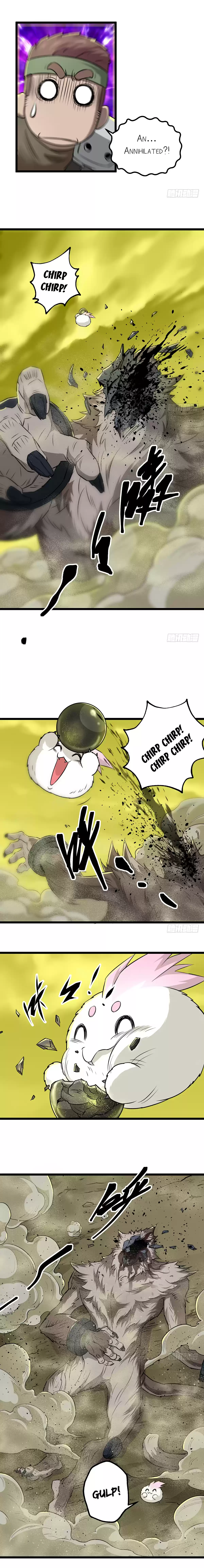 The Hunter Ch. 15 Little Snowball vs Demon Ape King