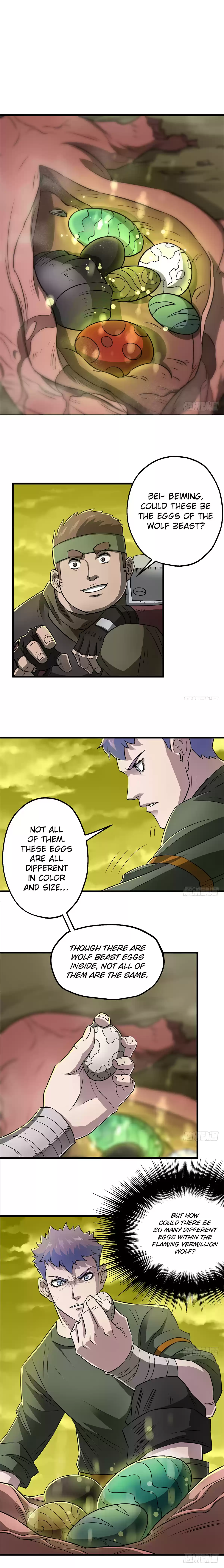 The Hunter Ch. 16 Beast Eggs